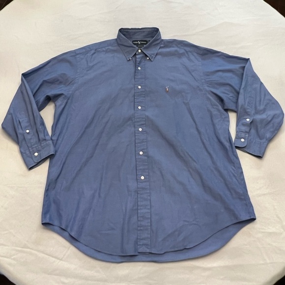 Polo Ralph Lauren Other - RALPH LAUREN POLO Men’s Long Sleeve Button Down Shirt, Size 17-33
